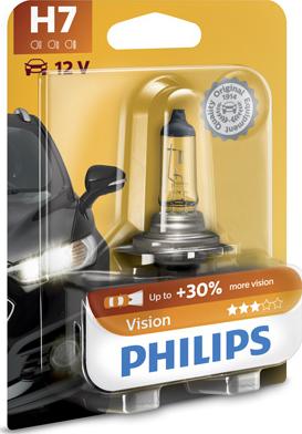 PHILIPS 12972PRB1 - Kvēlspuldze, Tālās gaismas
