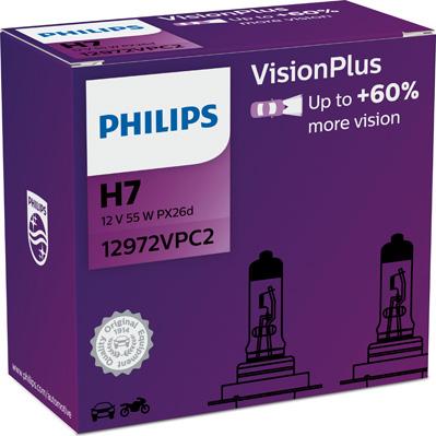 PHILIPS 12972VPC2 - Kvēlspuldze, Tālās gaismas