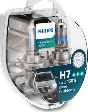 PHILIPS 12972XVPS2 - Kvēlspuldze, Tālās gaismas
