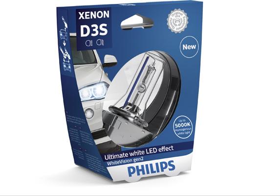 PHILIPS 42403WHV2S1 - Kvēlspuldze, Tālās gaismas