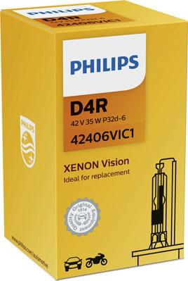 PHILIPS 42406VIC1 - Philips D4R 12V