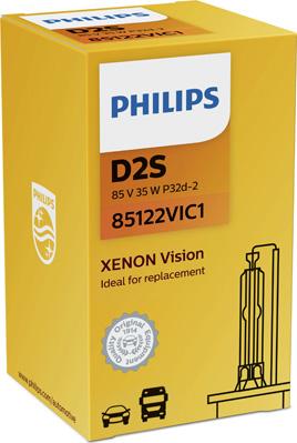 PHILIPS 85122VIC1 - Kvēlspuldze, Tālās gaismas
