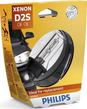 PHILIPS 85122VIS1 - Kvēlspuldze, Tālās gaismas