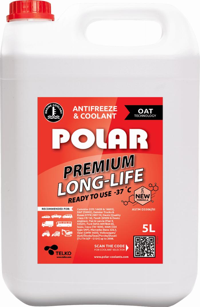 POLAR 307876 - Premium Long-Life -37°C