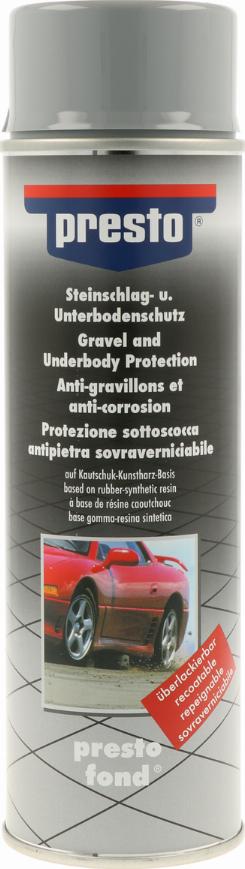 Presto 306031 - Virsbūves grīdas pretkorozijas