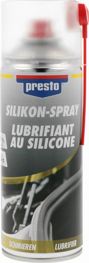 Presto 306345 - Silikona smērvielas