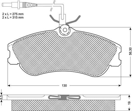 HELLA 8DB 355 018-261