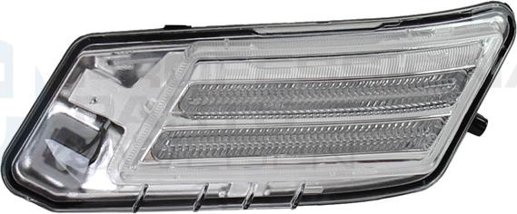 Professional Parts 34430874 - PAGRIEZIENA LUKTURIS