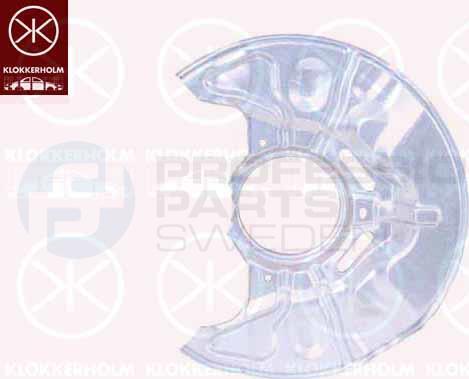 Professional Parts 51401378 - BREMŽU DISKA