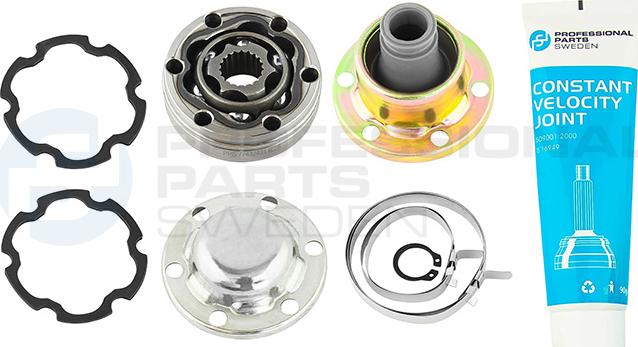 Professional Parts 77432431 - KARDĀNA VĀRPSTAS