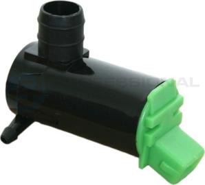 Professional Parts 81439611 - Ūdenssūknis, Stiklu