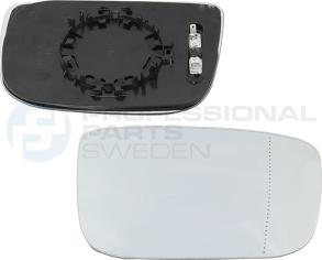 Professional Parts 82437278 - SPOGUĻSTIKLS 82437278