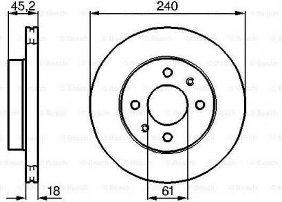 TRW DF2576