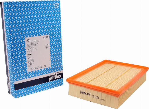 Purflux A1189 - Gaisa filtrs