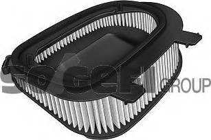 Purflux A1618 - Gaisa filtrs