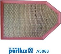 Purflux A3063 - Gaisa filtrs