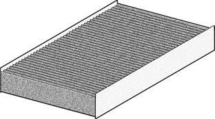 Purflux AH740 - Filtrs, Salona telpas
