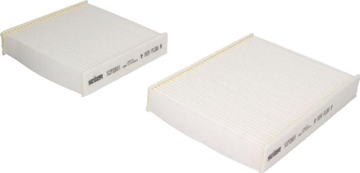 Purflux AH245-2 - Filtrs, Salona telpas