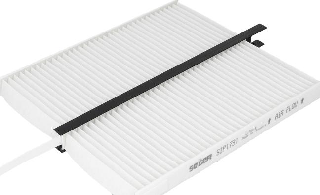 Purflux AH273-2 - Filtrs, Salona telpas
