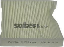 Purflux AH303 - Filtrs, Salona telpas