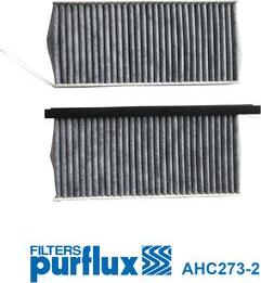 Purflux AHC273-2 - Filtrs, Salona telpas