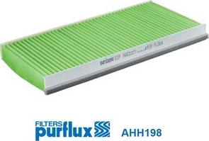 Purflux AHH198 - Filtrs, Salona telpas
