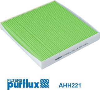 Purflux AHH221 - Auto Part