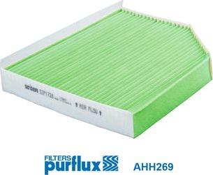 Purflux AHH269 - Filtrs, Salona telpas