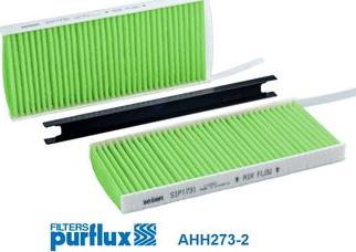 Purflux AHH273-2 - Filtrs, Salona telpas