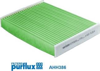 Purflux AHH386 - Filtrs, Salona telpas