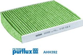 Purflux AHH392 - Filtrs, Salona telpas