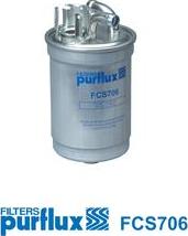 Purflux FCS706 - Degvielas filtrs -