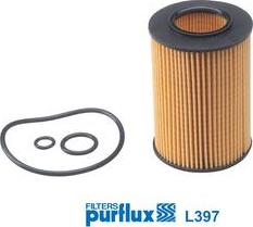 Purflux L397 - Eļļas filtrs