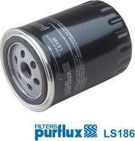 Purflux LS186 - Eļļas filtrs