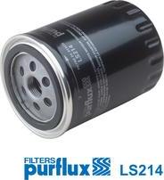 Purflux LS214 - Eļļas filtrs