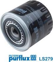 Purflux LS279 - Eļļas filtrs