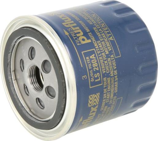 Purflux LS280A - Eļļas filtrs