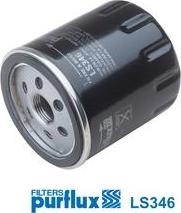 Purflux LS346 - Eļļas filtrs