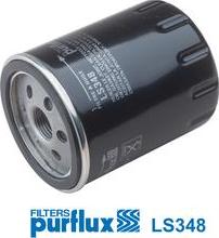 Purflux LS348 - Eļļas filtrs