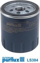 Purflux LS384 - Eļļas filtrs