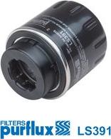 Purflux LS391A - Eļļas filtrs