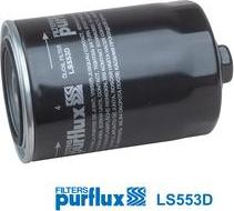 Purflux LS553D - Eļļas filtrs