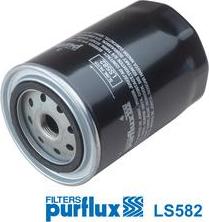 Purflux LS582 - Eļļas filtrs