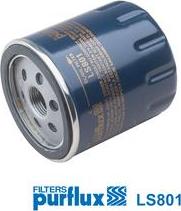 Purflux LS801 - Eļļas filtrs