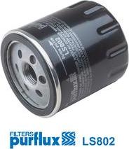 Purflux LS802 - Eļļas filtrs