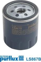 Purflux LS867B - Eļļas filtrs