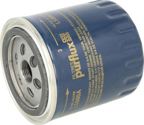 Purflux LS880A - Eļļas filtrs