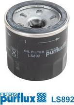 Purflux LS892 - Eļļas filtrs