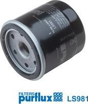 Purflux LS981 - Eļļas filtrs