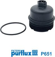 Purflux P651 - Vāks, Eļļas filtra